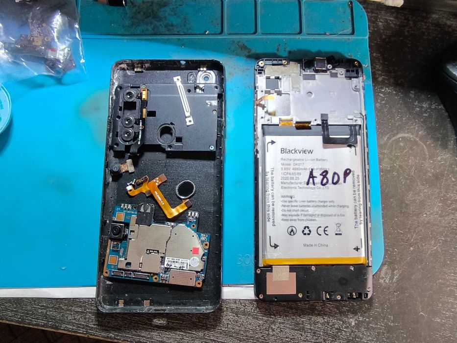 Blackview BV6900, A80 pro, BV7000 по частково