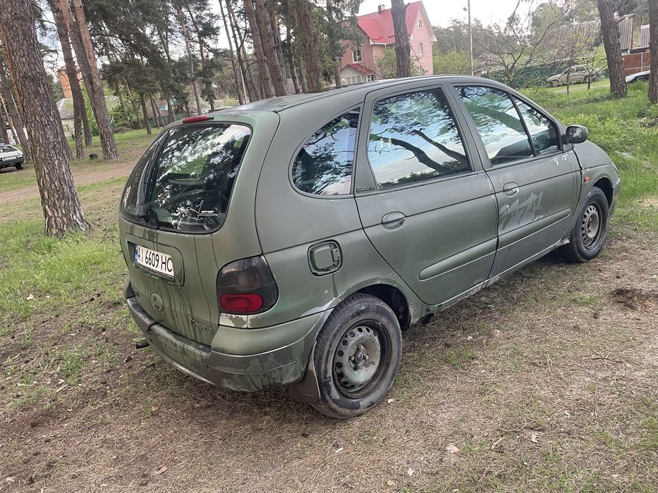 Renault Megane Scenic 1999 рік 1.9td