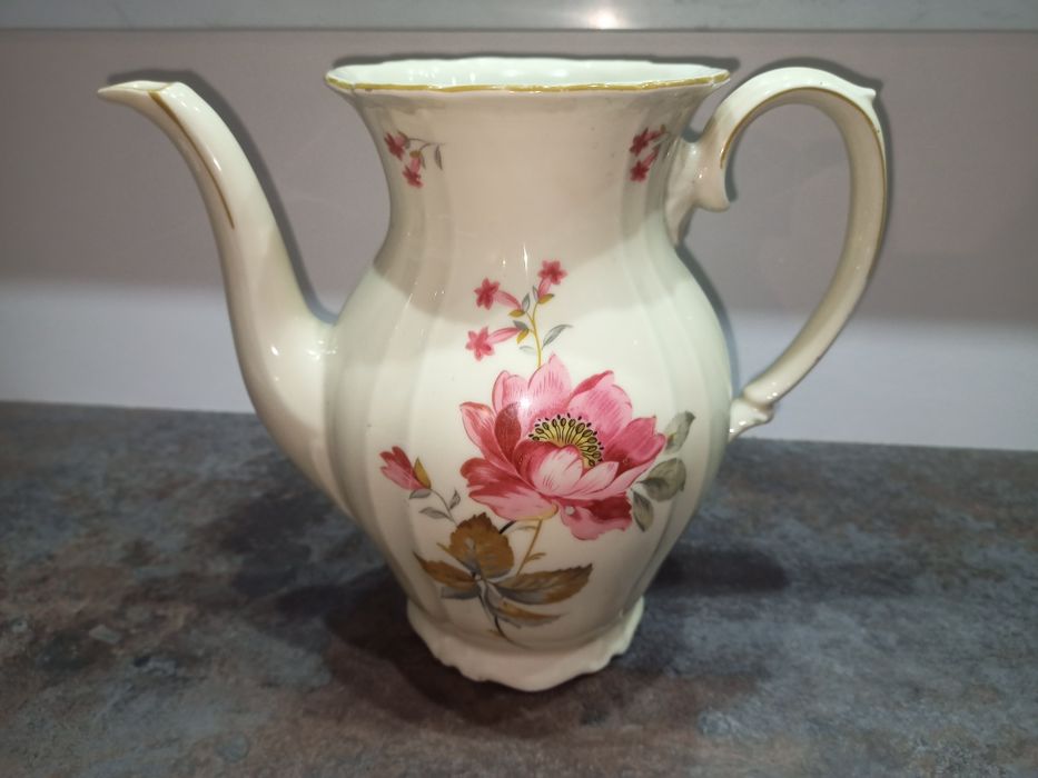 Stary dzbanek bavaria unikat rarytas dzbanek porcelanowy