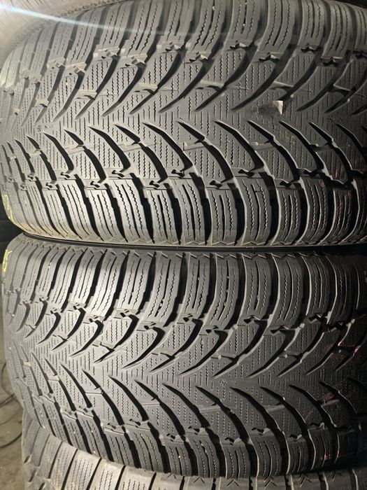 Шини б/у зимові 255/55 R18 Nokian WR SUV 4