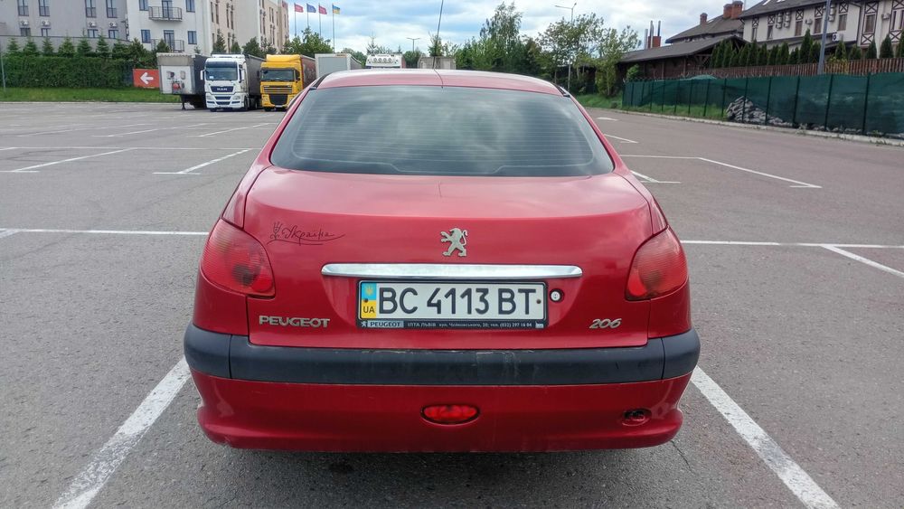 Peugeot 206 2008