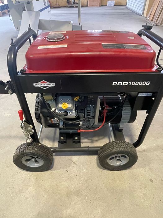 Agregat prądotwórczy 10kW Briggs&stratton pro10000g Vanguard v-twin 18