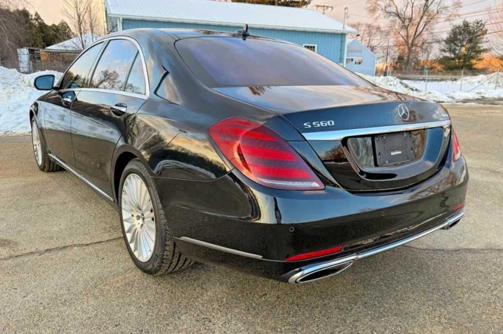Передний и задний бампер Mercedes-Benz W222 рестайлинг AMG / оригинал