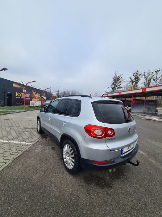 Volkswagen tiguan 2007 року