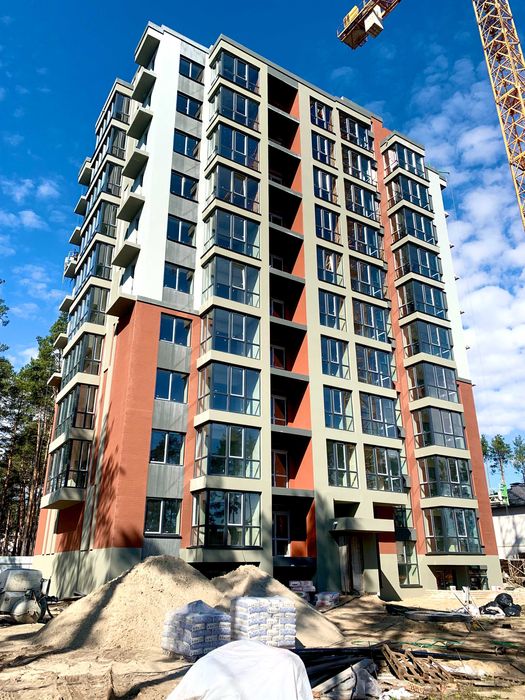 Продам двокімнатну квартиру в Гостомелі - біля лісу та парку!