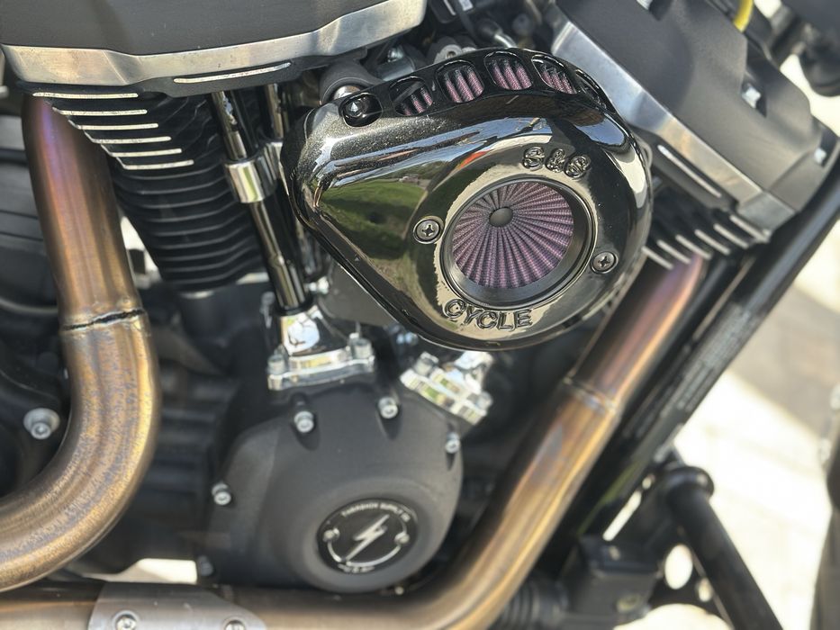 Harley Davidson fxbb Street bob 107 stage2