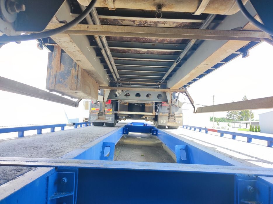 Площадка полуприцеп під солому лісовоз самоскида переобладнання