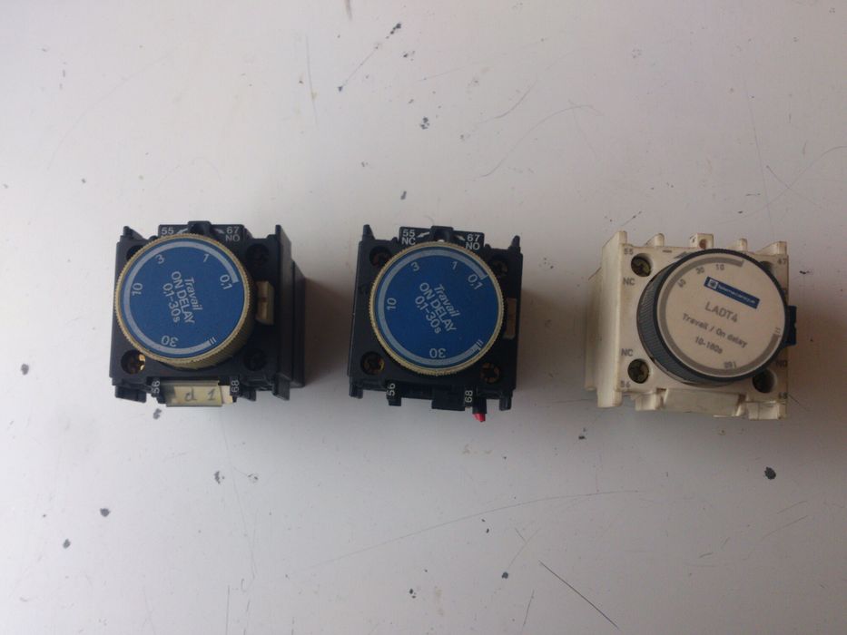 Disjuntores,contactores,termicos,temporizadores desde 5€