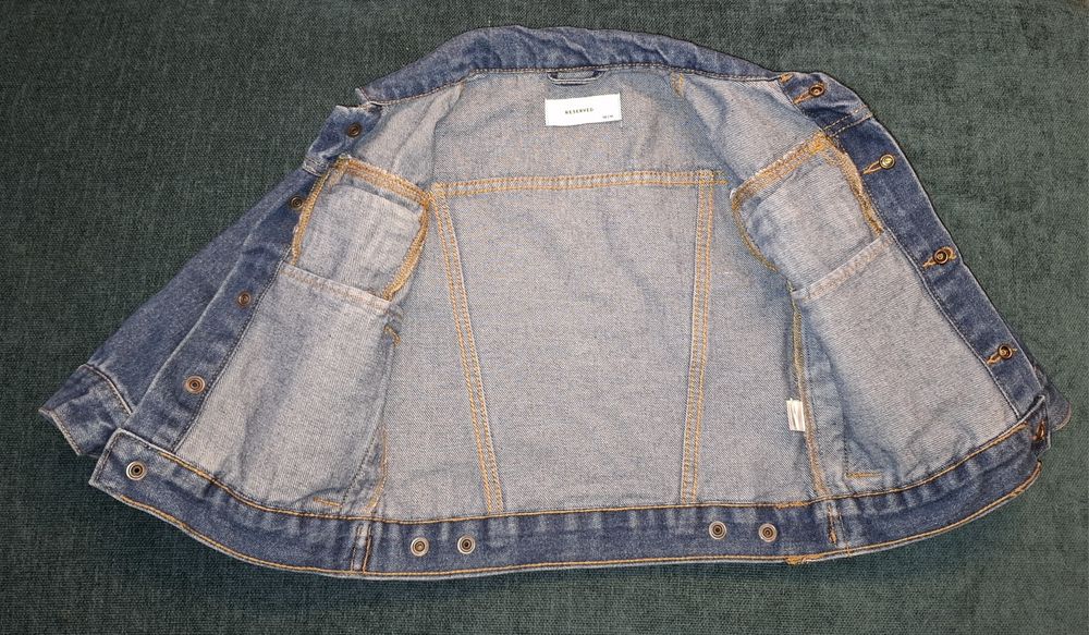 Kurtka jeansowa Reserved, rozm. 98cm