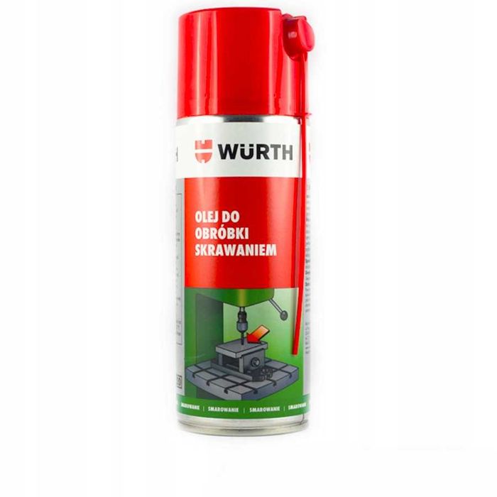 Olej do obróbki skrawaniem Wurth 400ml w sprayu