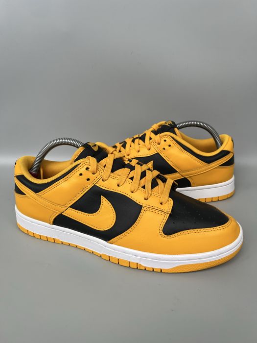 Оригінальні Кросівки Nike Dunk Low Championship Goldenrod Iowa 45р.29см.