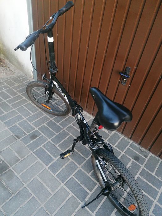 Rower składany btwin3