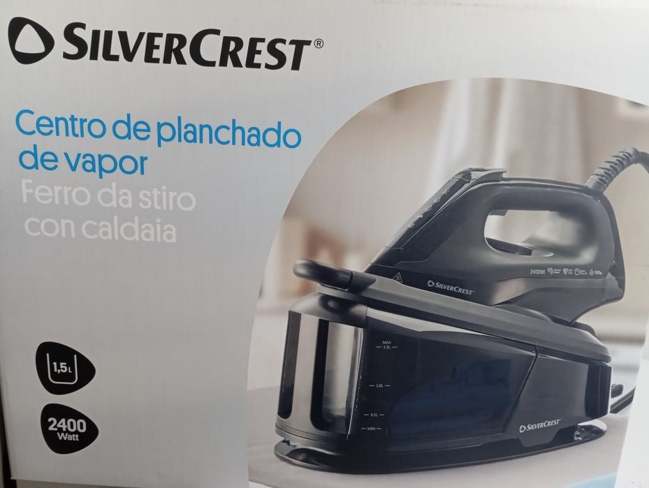 Ferro a caldeira