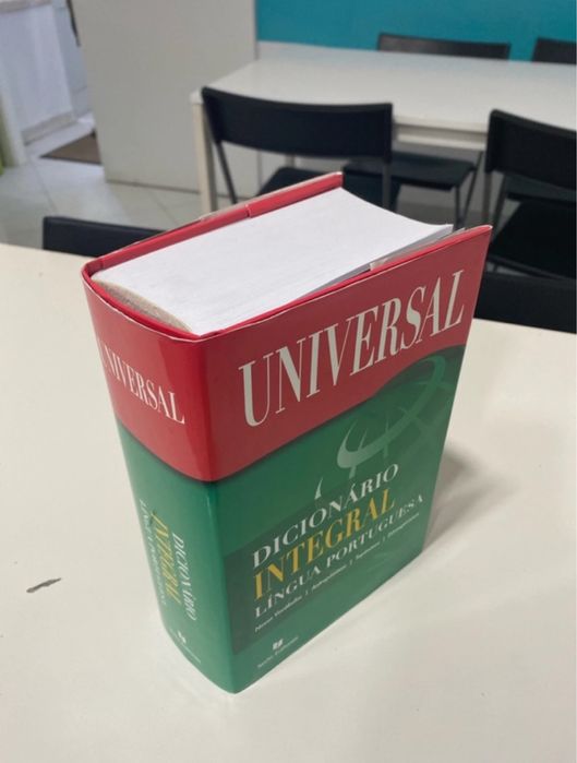 Dicionário Integral - Língua Portuguesa - Universal