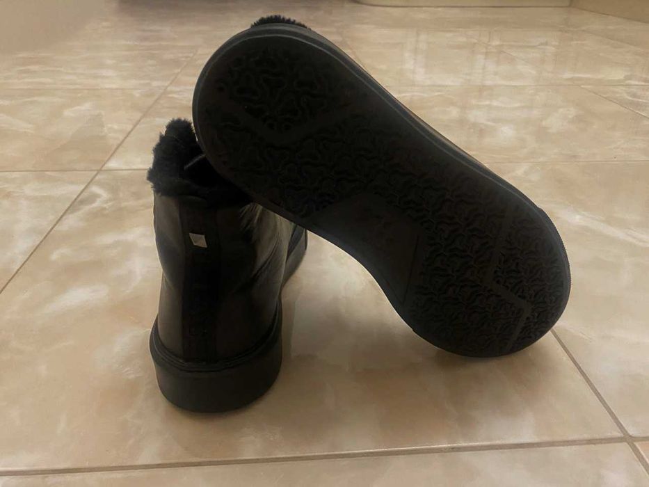 Оригінальні karl lagerfeld. шкірянi черевики maxi kup, розмір 40