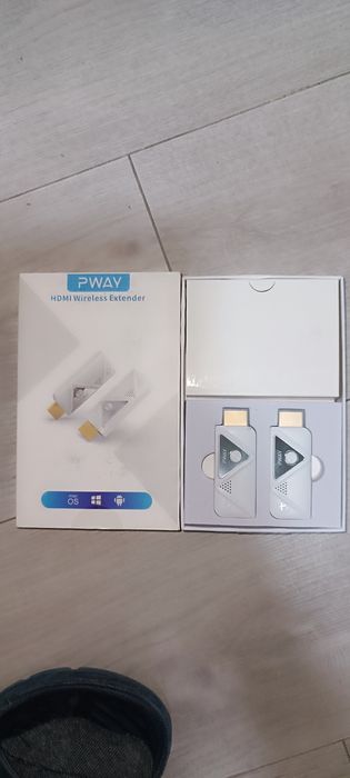 Бездротовий HDMI подовжувач PWAY PW-DT257W-H (TX+RX) – Новий