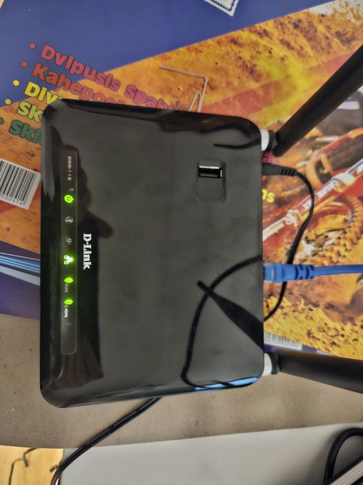Router d-link dwr-118