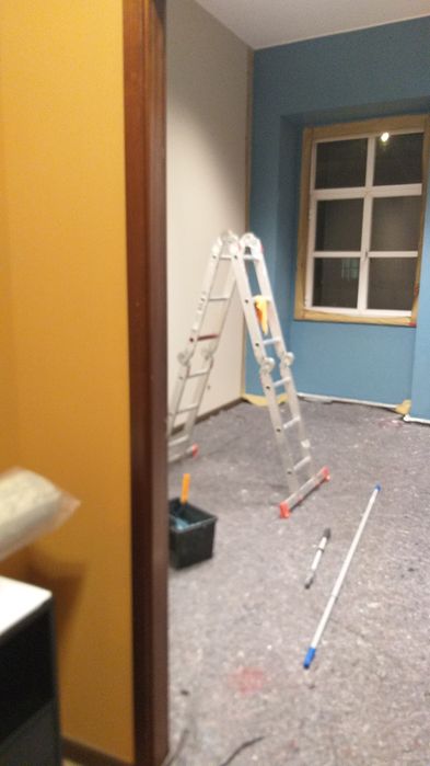 Restauração e pintura de interiores