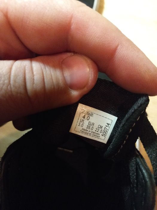 Кеди Vans 35 розмір