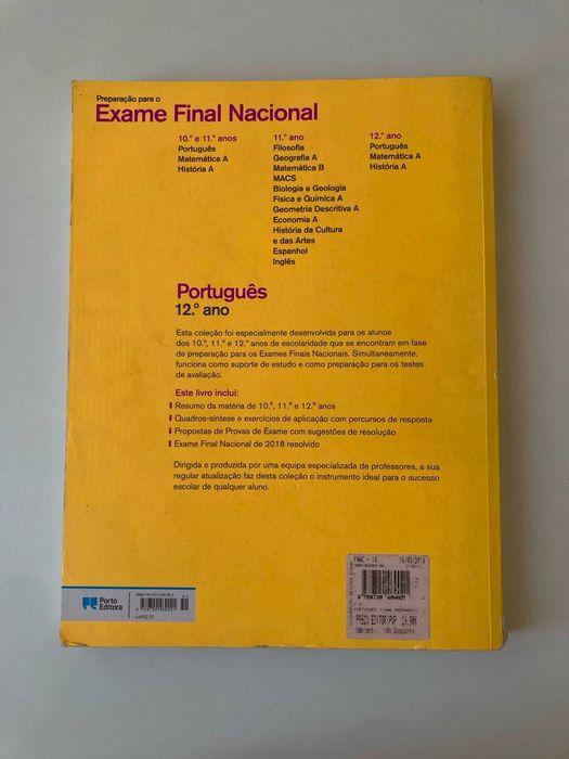 Manual EXAME Português