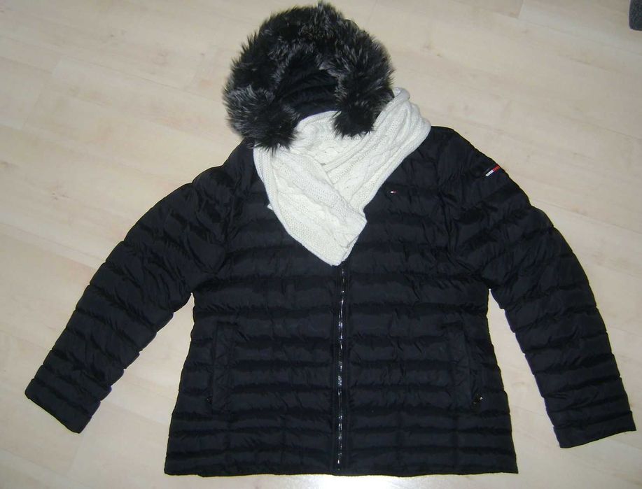 Tommy Hilfiger zimowa oryginalna kurtka XXL 44