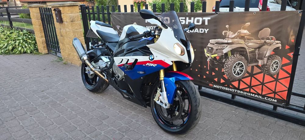 BMW  Motocykl BMW S 1000 RR ! 2010r! ABS! K46 ! TRICOLOR ! 30 tyś Km!Zobacz