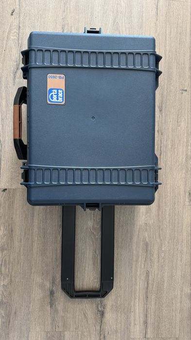 Mala rigida Porta Brace PB-2650 Como nova