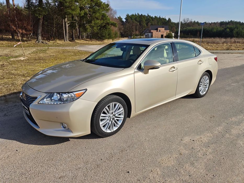 Lexus ES Lexus ES 350 V6 (2014) | Salon USA | LPG PITEC | Ceramika