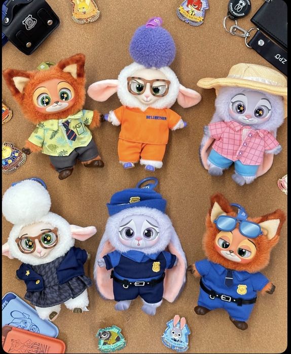 М'яка іграшка Зоотрополіс Звірополіс zootopia барашка овечка