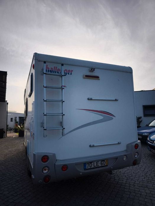 Autocaravana Challenger Genesis 34