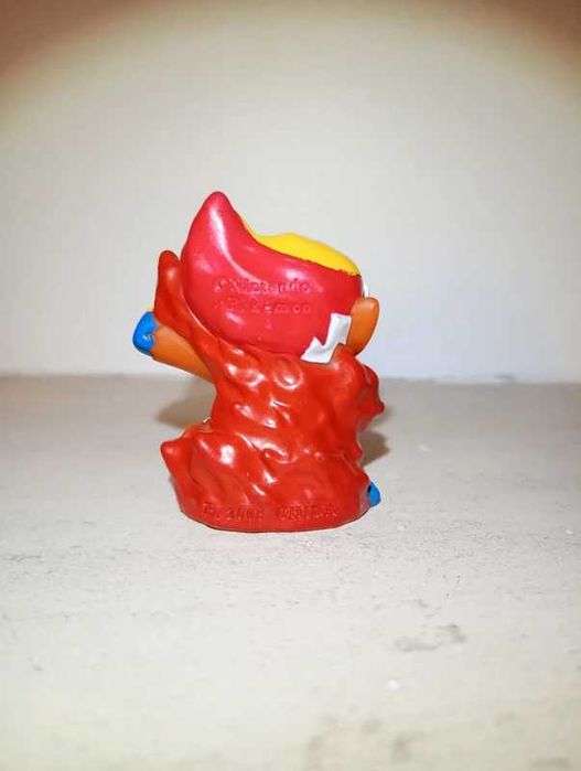 Pokémon finger puppet / brinquedo / figura boneco bandai Infernape