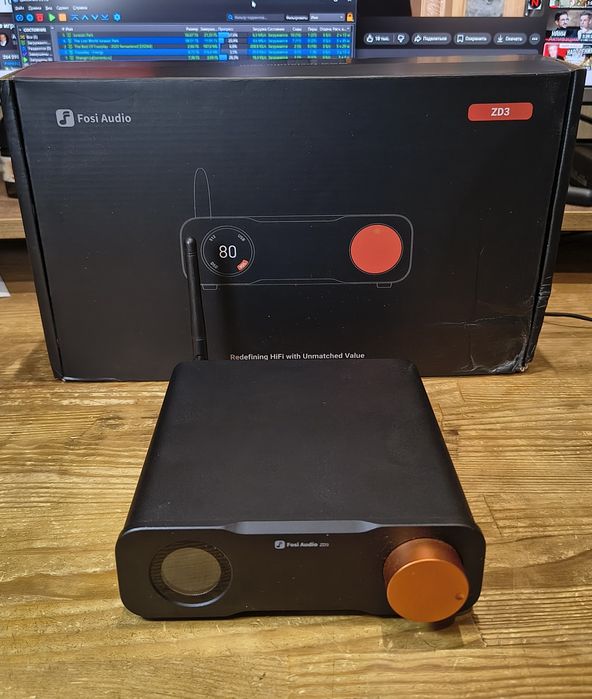 DAC ЦАП Fosy Audio ZD3