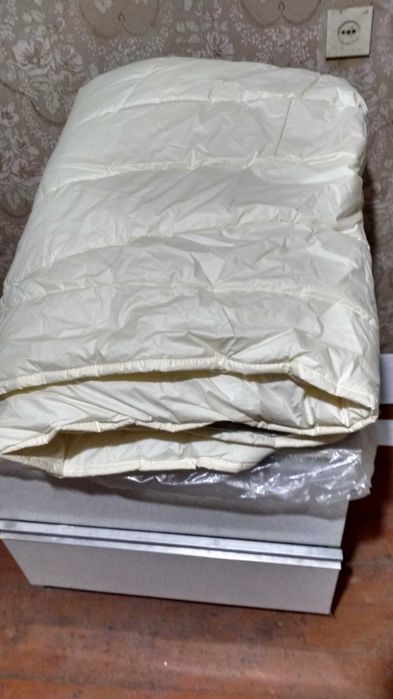 Одеяло IDEIA Wool Premium зимнее полуторное 140х210 см  овечья шерсть