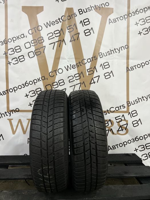 75.Зима Barum Polaris 5 175/65R14 2шт,2020р,6мм,Румунія