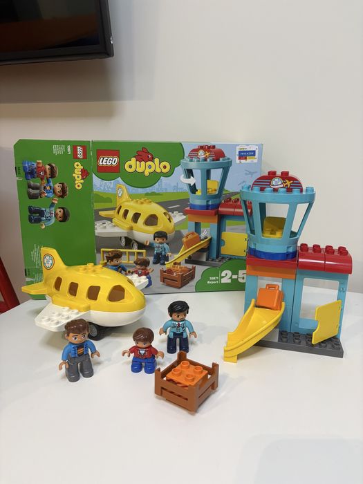 Lego duplo 10871 літак, аеропорт