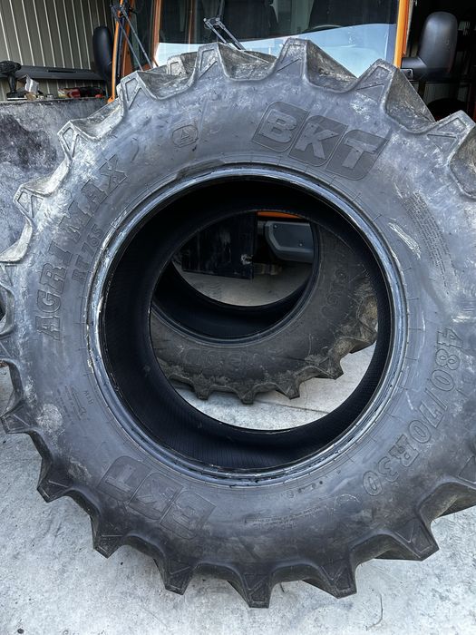 Opony Rolnicze  380/70 Agrimax jak nowe