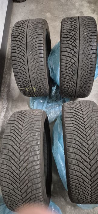 Zimowe opony MICHELIN PILOT Alpin 5 5