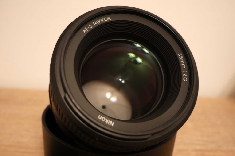 Обєктив AF-S NIKKOR 85mm 1:1,8G