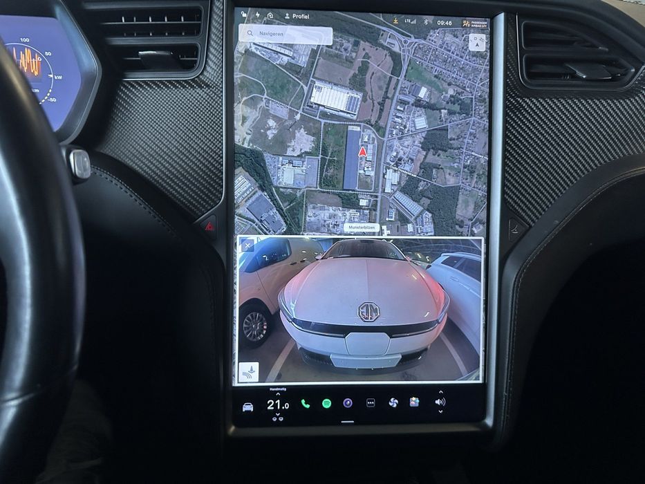 Tesla Model X 75d AWD dual motor 460 cvs Iva dedutivel!!