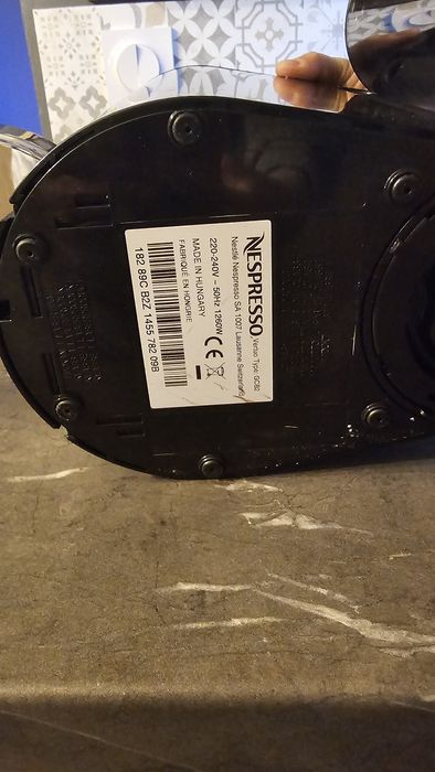 Máquina nespresso vertuo plus