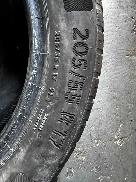 205/55 R17 Continental  Eco Contact 6 шини літо