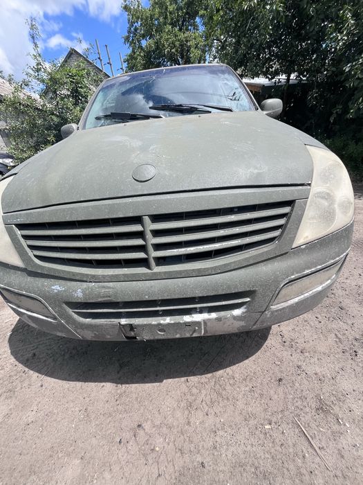 Ssangyong rexton продам