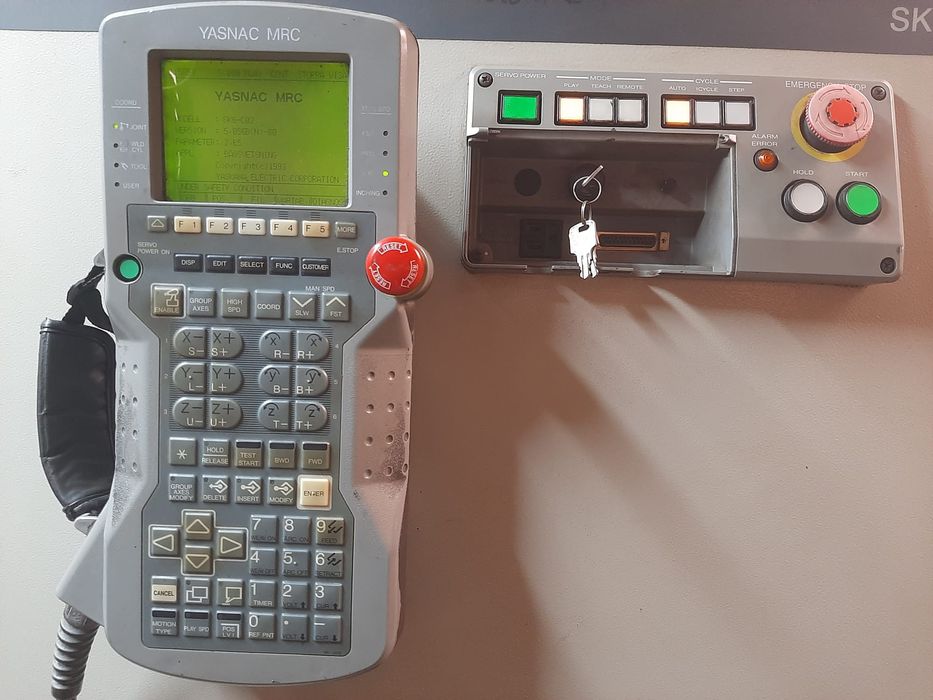 Robot spawalniczy motoman yaskawa sk6
