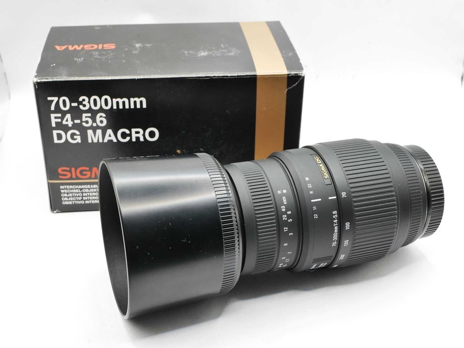 Teleobiektyw Sigma AF DG 70-300mm f/4-5.6 do Sony A/Minolta