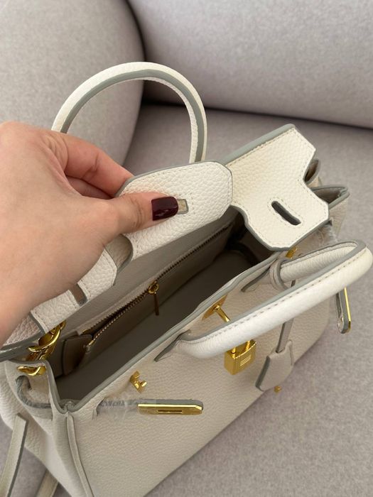 Сумка Hermès Birkin 25 Black / Milk