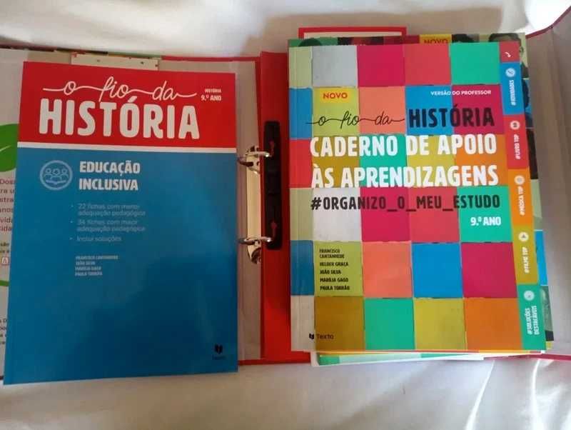 O Fio da História 9 - Dossier do professor completo.