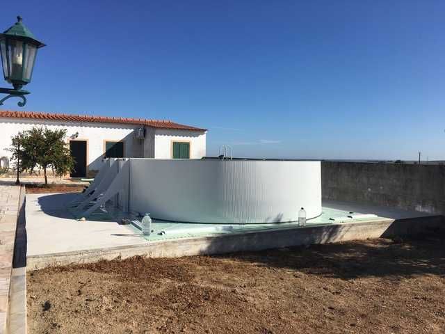 Piscina Desmontavel GRE Atlantis 800 x 470 x 132 cm
