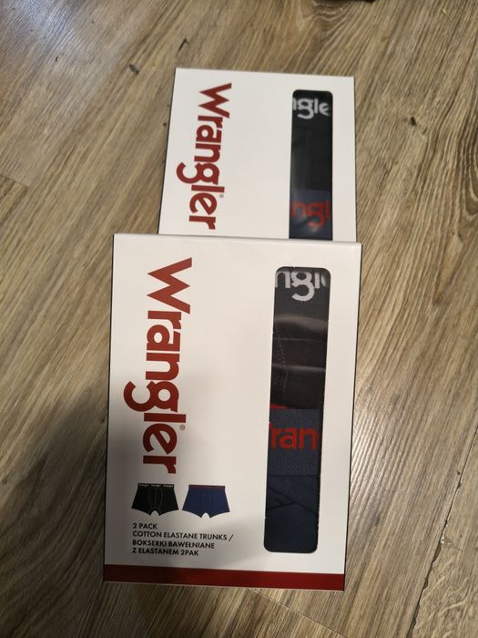 Bokserki męskie Wrangler M 2pak x2 komplety