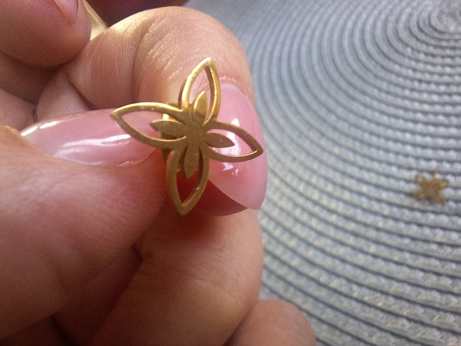 Kwiat lilutek stal wkręt