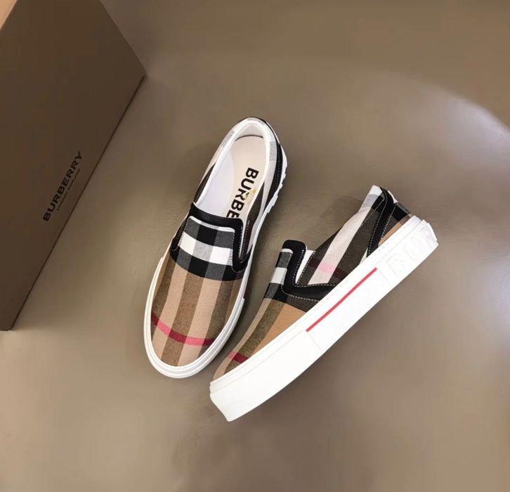 Кроссовки BURBERRY мужские